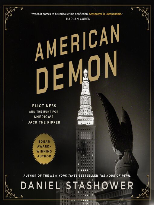 Title details for American Demon by Daniel Stashower - Available